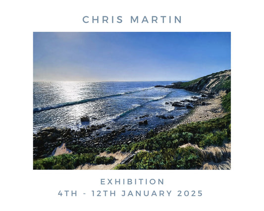 Chris Martin’s Solo Exhibition - Cape to Cape Landscapes at Yallingup Galleries