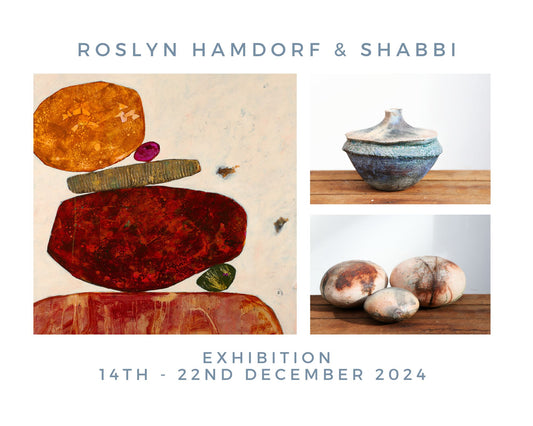 Exhibition by Roslyn Hamdorf and Shabbi at Yallingup Galleries