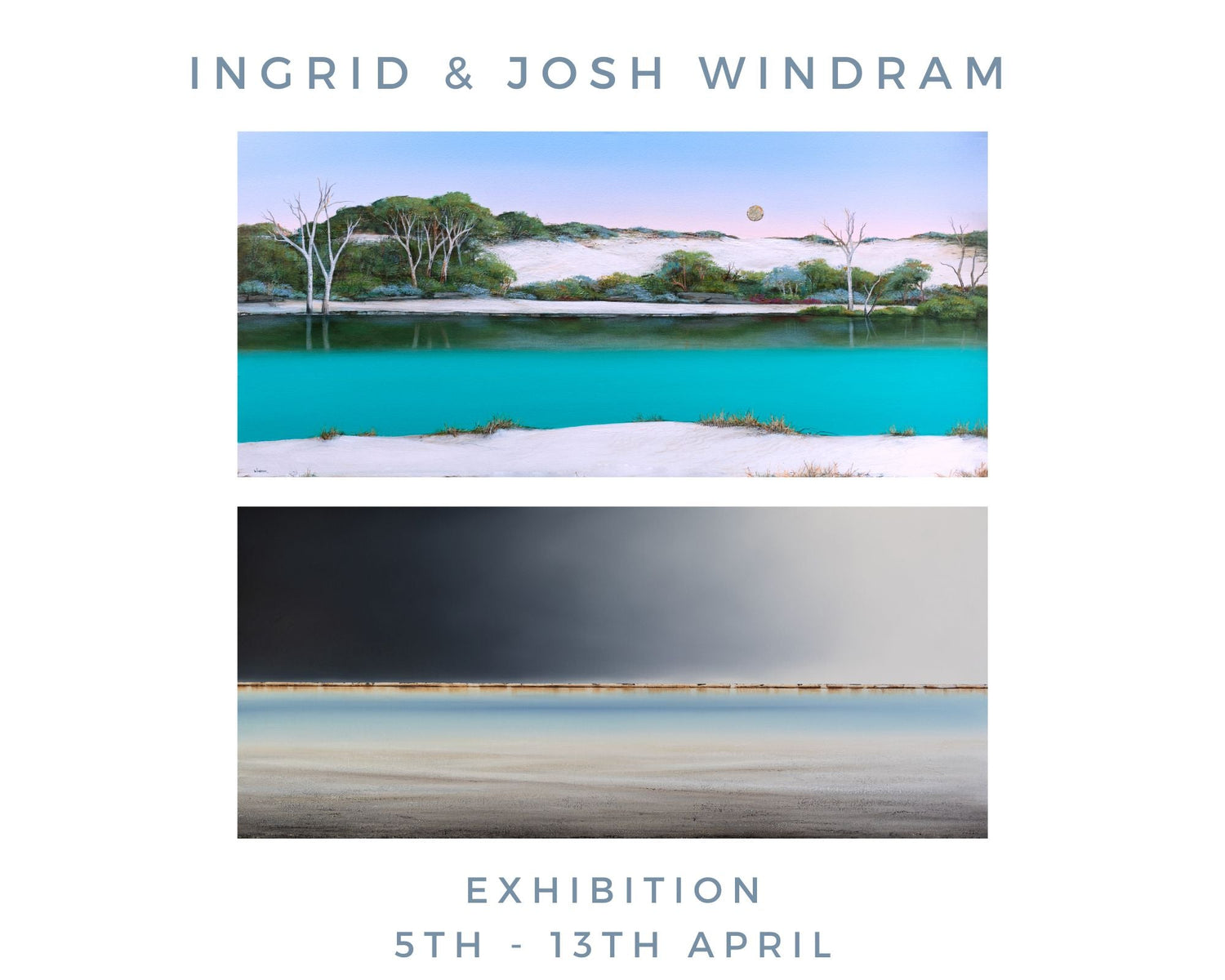 Ingrid Windram & Josh Windram Exhibition 2025