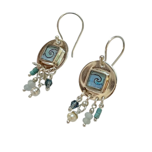 Earrings - Round Chimes 89