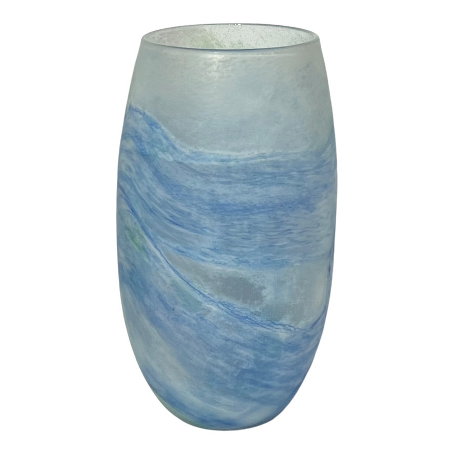 Vase - Seafoam Tall Blue