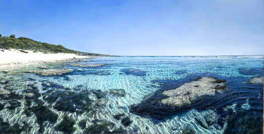 Yallingup Lagoon  Reef Bommies - Jan 2025