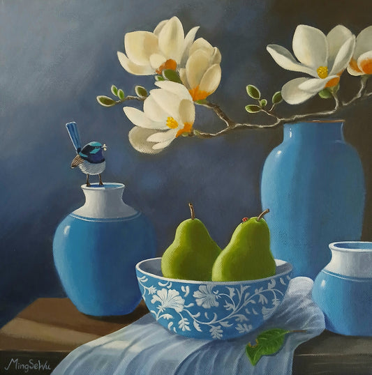 Magnolia and Pears