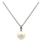 Pendant - Australian South Sea Pearls 9-10mm, 9kt White Gold, 1 Argle Diamond 0.05ct