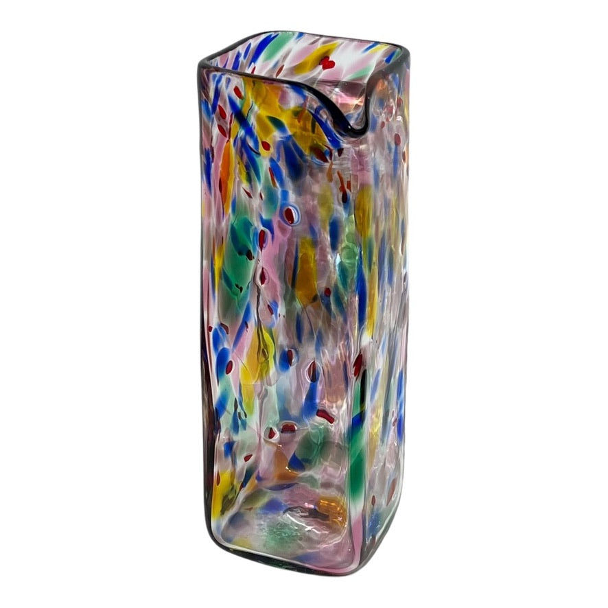 Water Jug - Square Multi Colour