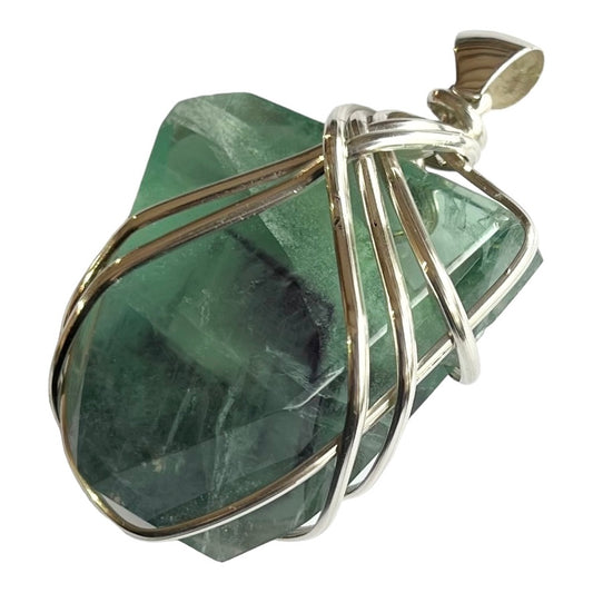 Fluorite Pendant