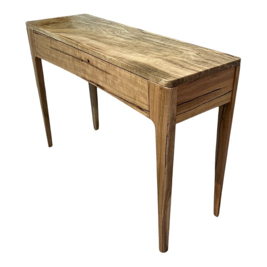 Yallingup Hall Table - Two Drawer in Marri