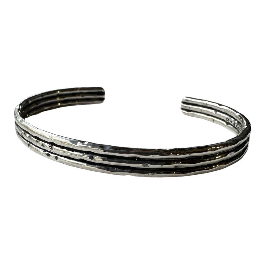 Aligned iii Band Cuff