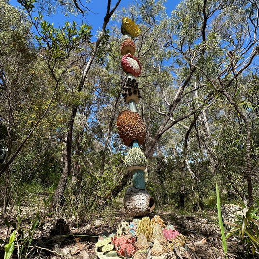 Seed Pod Totem V