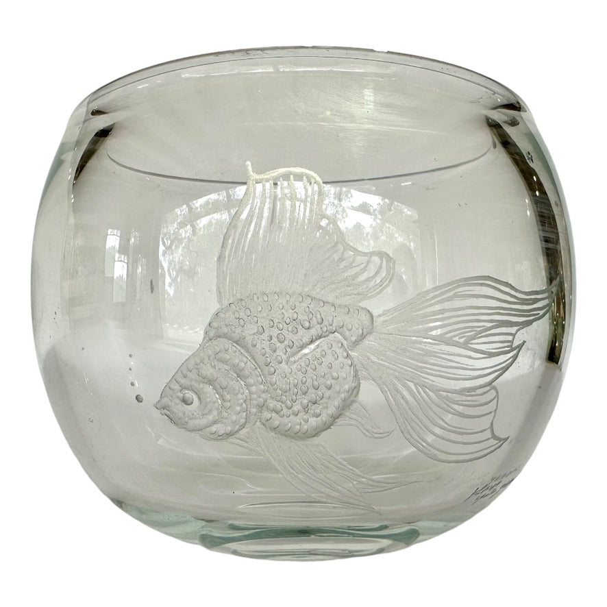 Glass Fish Bowl