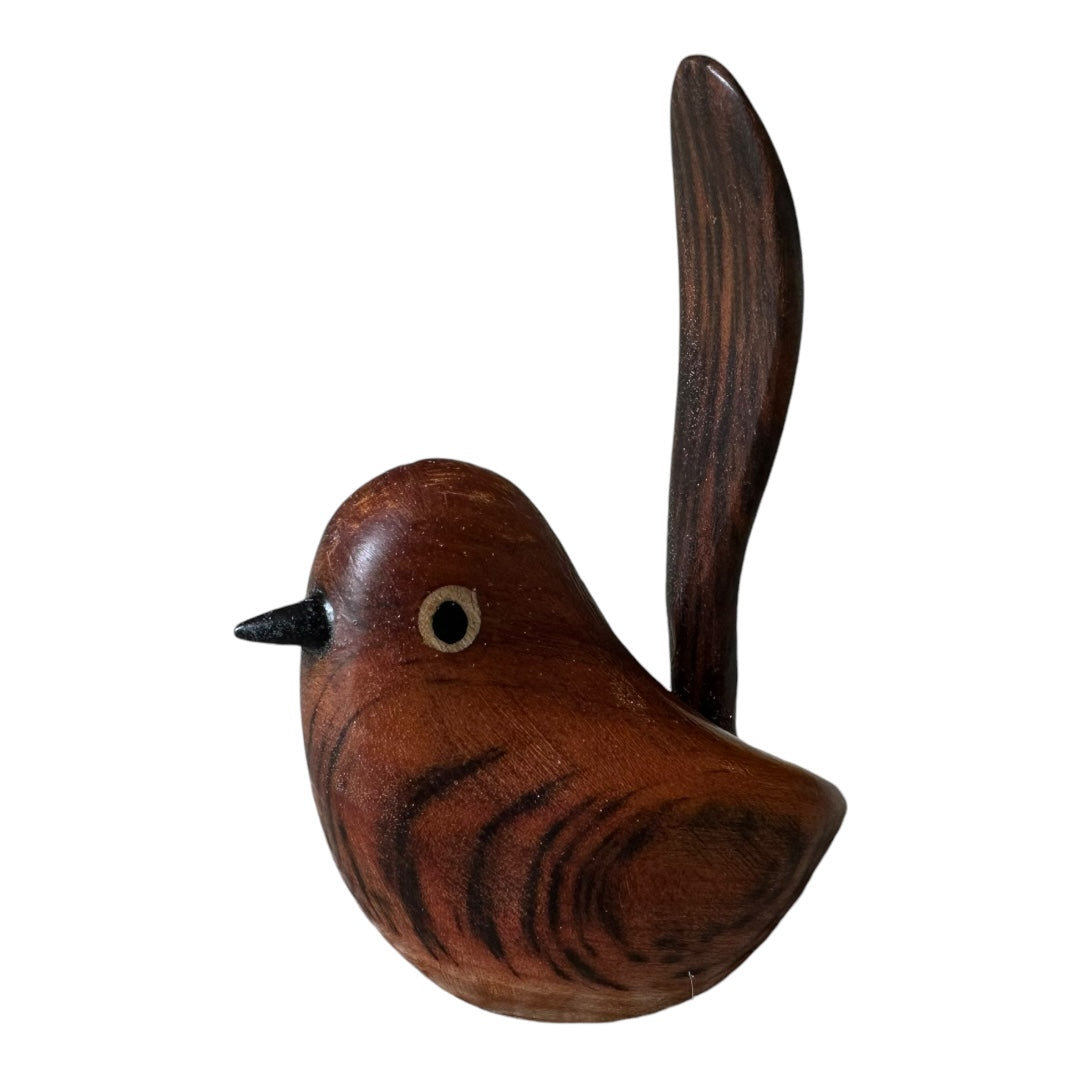 Wren Crafted from Tiger Myrtle