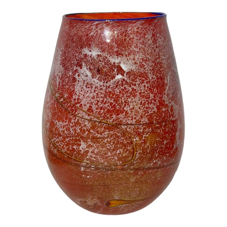 Vase - Bushfire Red 2