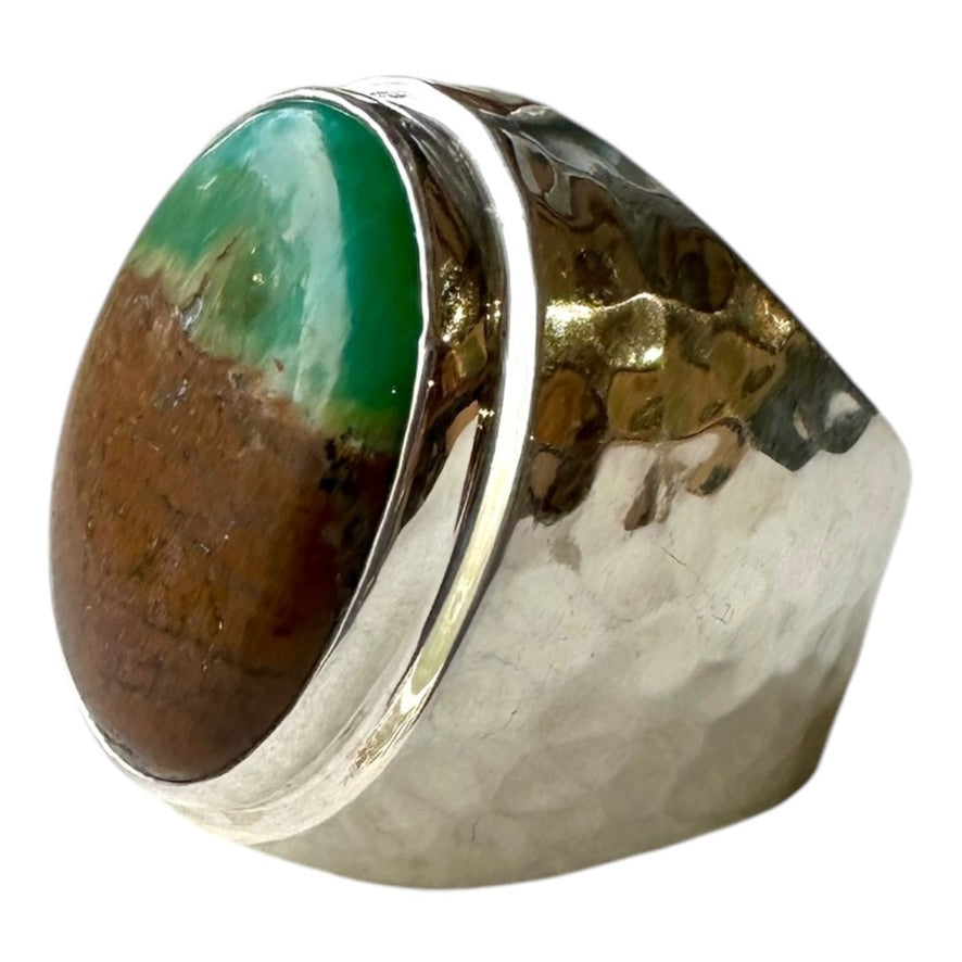 Of the Land and Sea Chrysoprase -  Medium