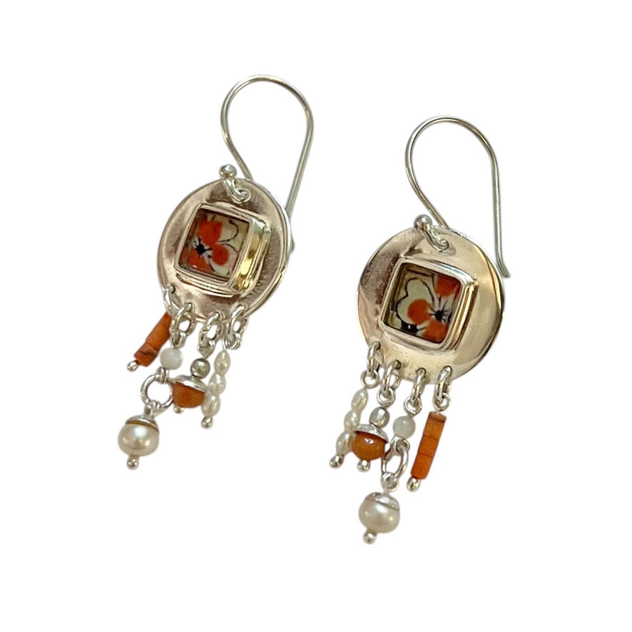 Earrings - Round Chimes 86