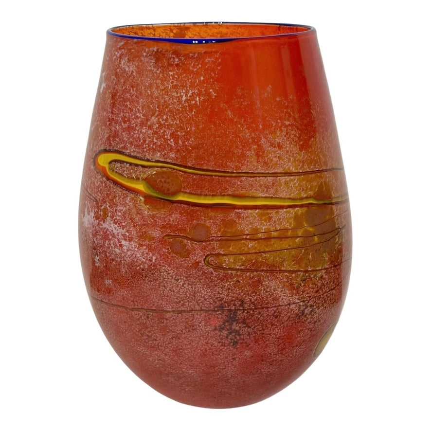 Vase - Bushfire Red 1