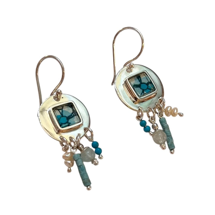 Earrings - Round Chimes 88