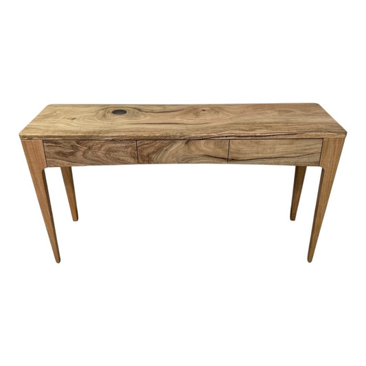 Yallingup Three Drawer Hall Table in Marri - I