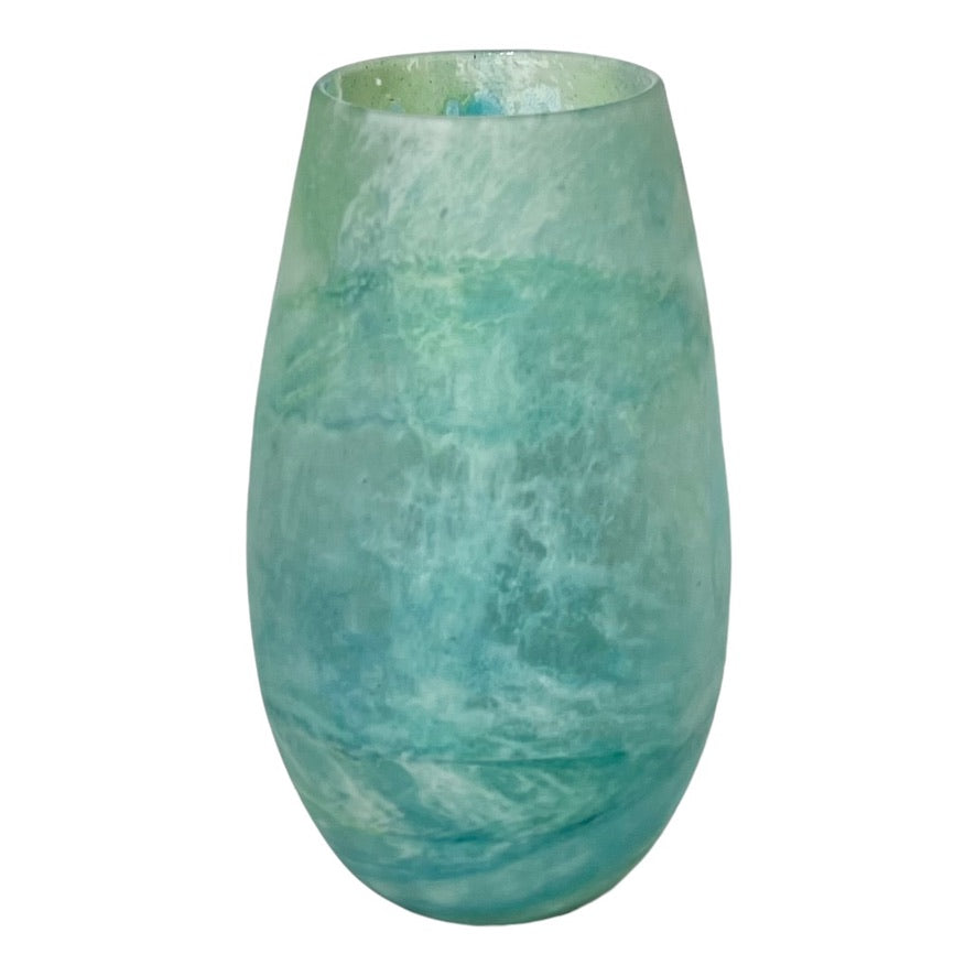 Vase - Seafoam Tall Green