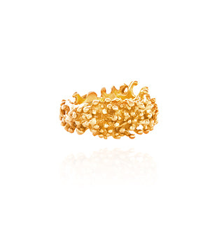 Ring - Anemone, Yellow Gold