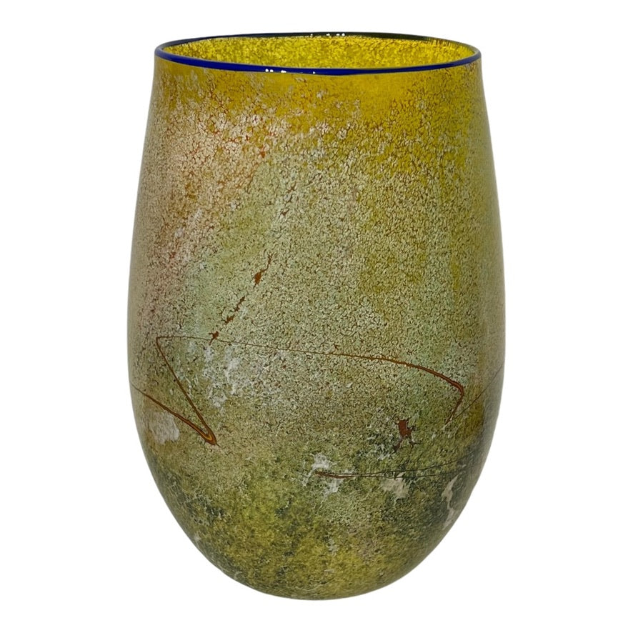 Vase - Bushfire Yellow