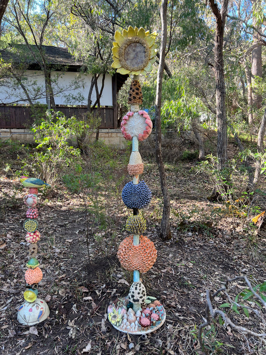 Seed Pod Totem IV