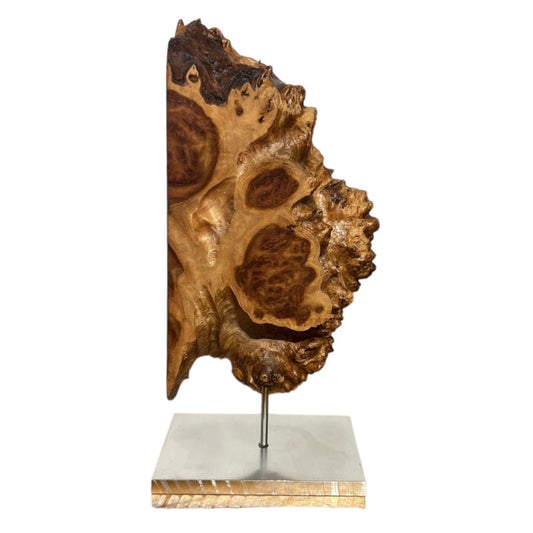 York Gum Burl Sculpture