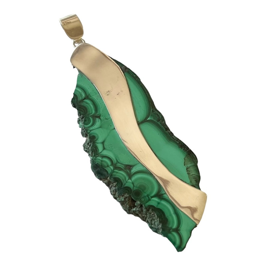 Malachite Pendant