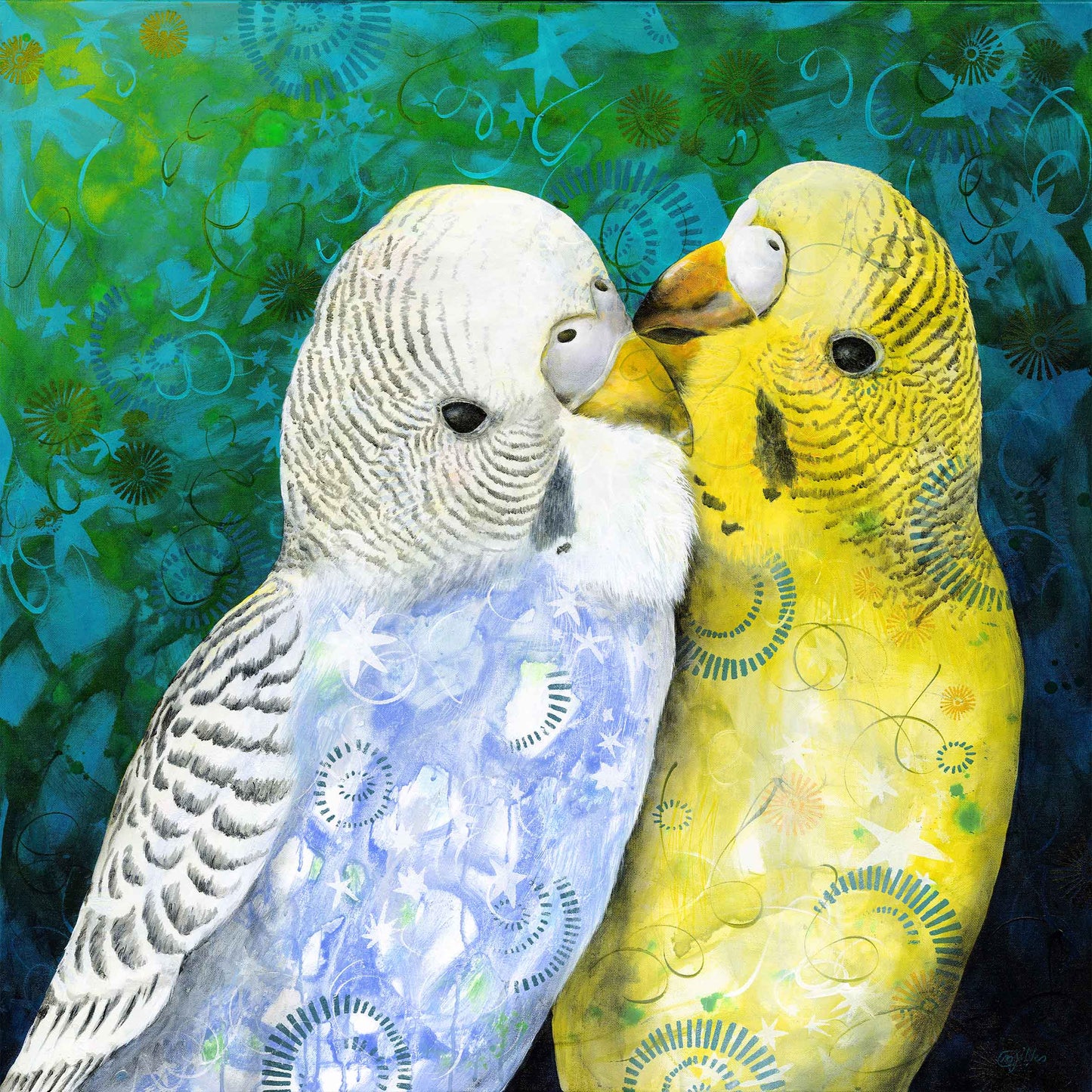 Budgie Pair