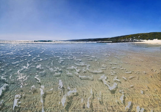 Shallow Wash, Smith's Beach - Jan 2025