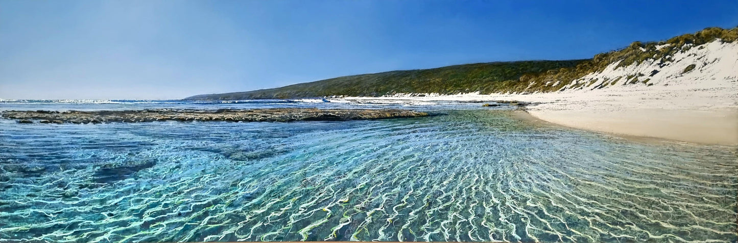 Lagoon Opening, Yallingup - Jan 2025