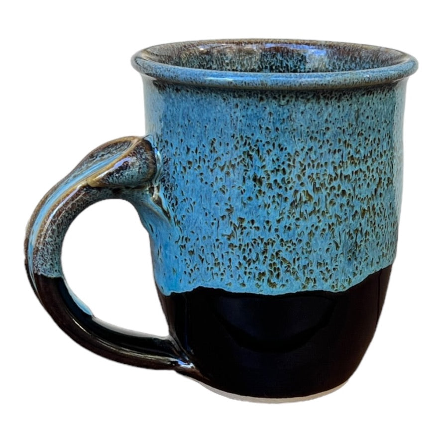 Mug  - Tenmoku Blue