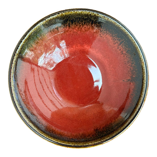 Bowl, Medium Round - Copper Red