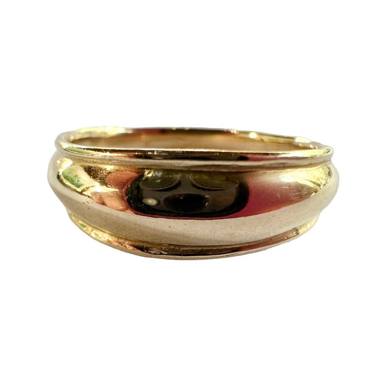 Ring - Smooth Domed Gold