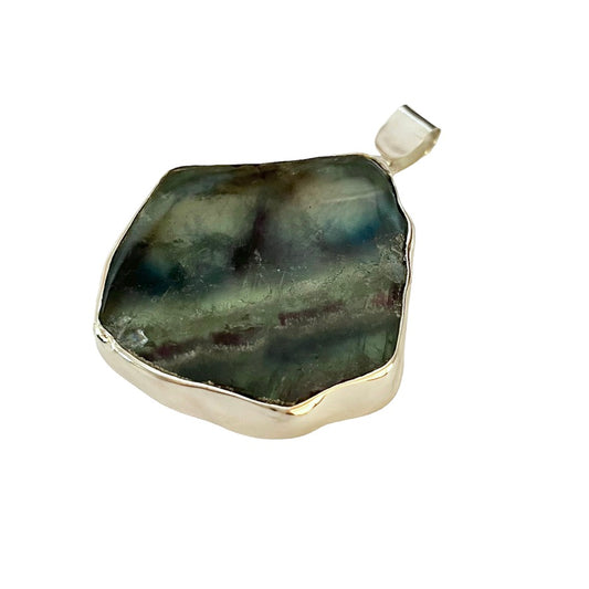 Fluorite Pendant - Large