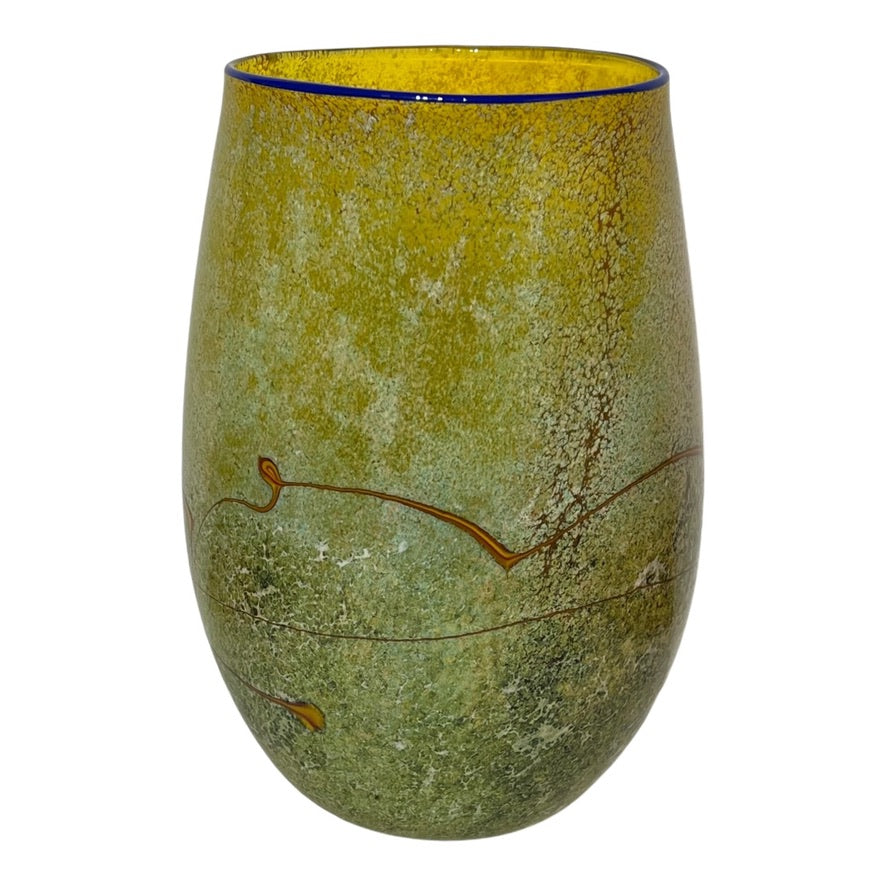 Vase - Bushfire Yellow