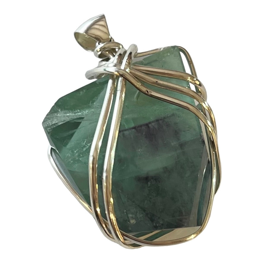 Fluorite Pendant