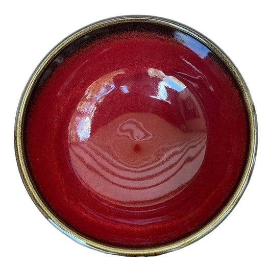 Mixing Bowl - Copper Red