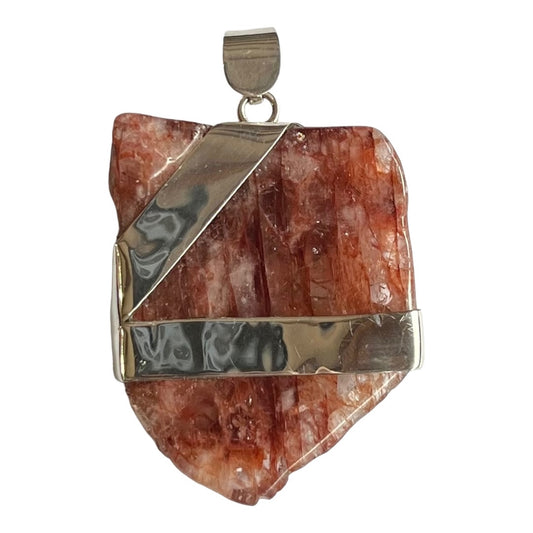 Hemitoyd Quartz Pendant