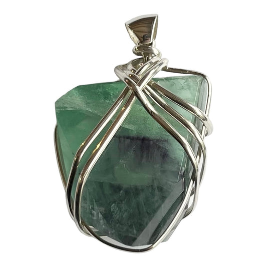 Fluorite Pendant