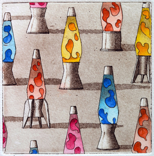 Lava Lamps, Kitsch Collection 14/50