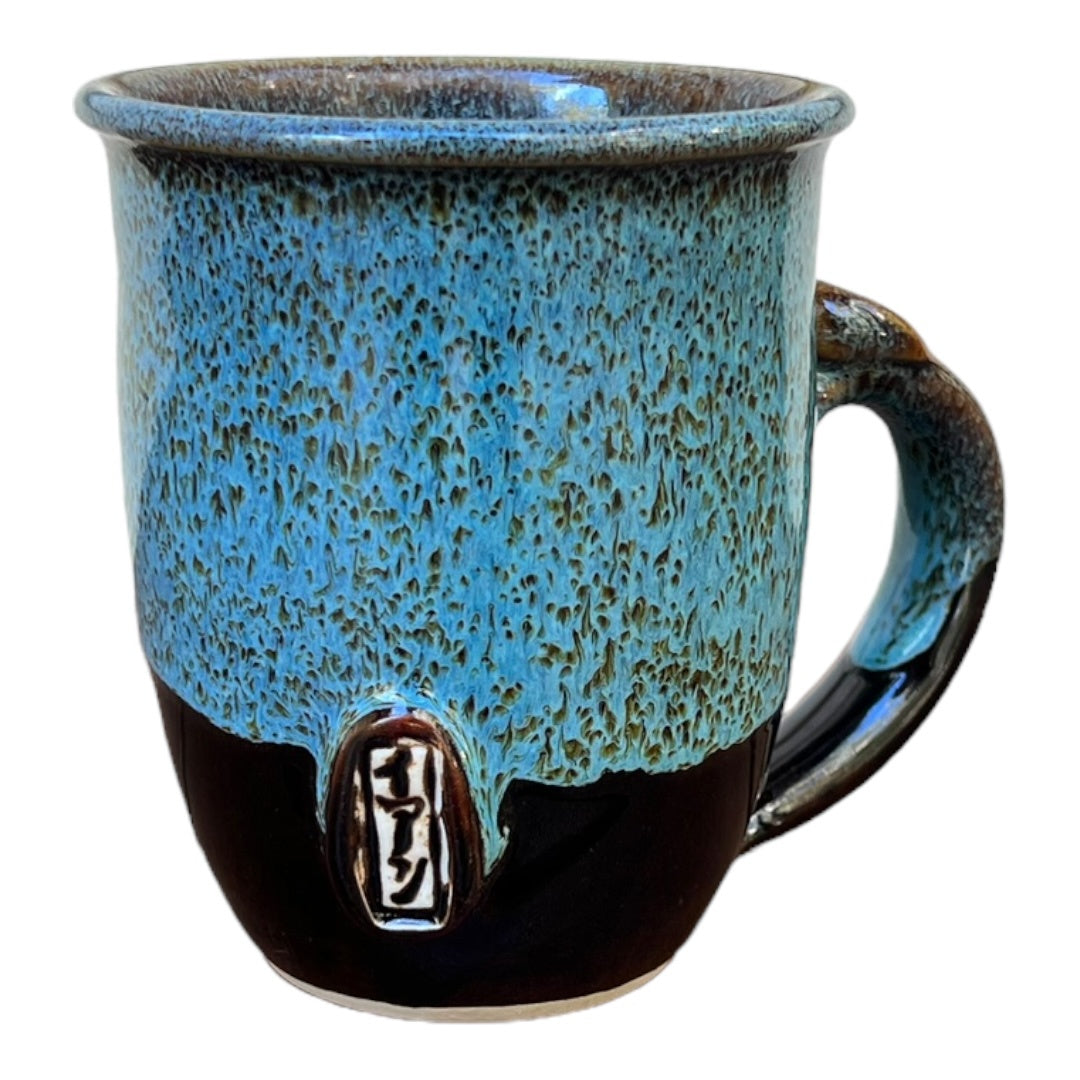 Mug  - Tenmoku Blue