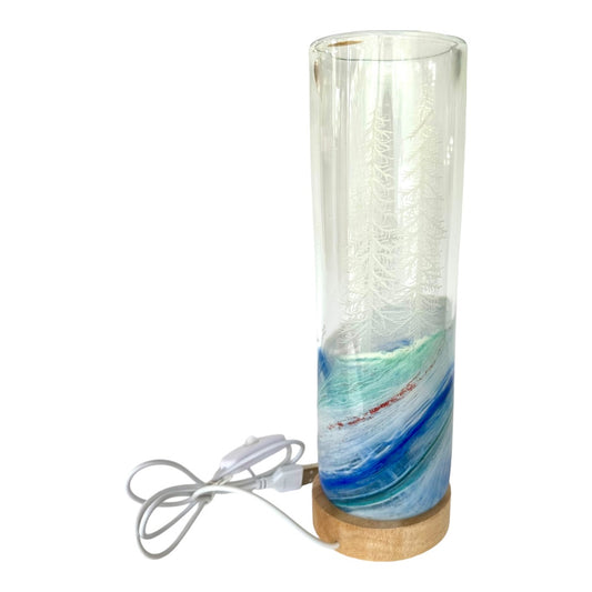 Sanctuary Cylinder with LED Base A