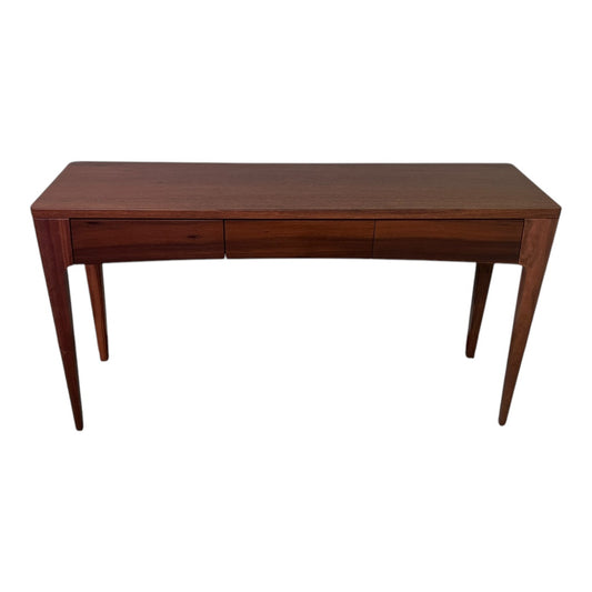 Yallingup Hall Table - Three Drawer in Jarrah