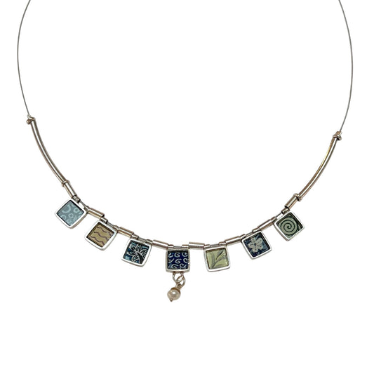 Necklace - Prayer Flags 78