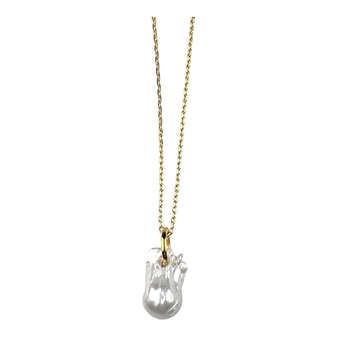 Necklace - Freshwater Baroque Pearl