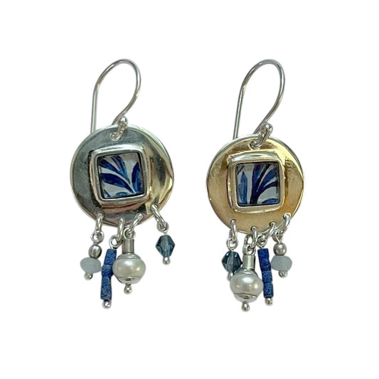 Earrings - Round Chimes 87