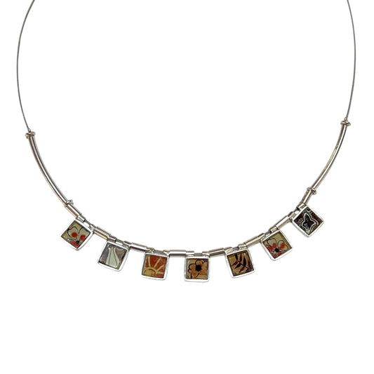 Necklace - Prayer Flags 79