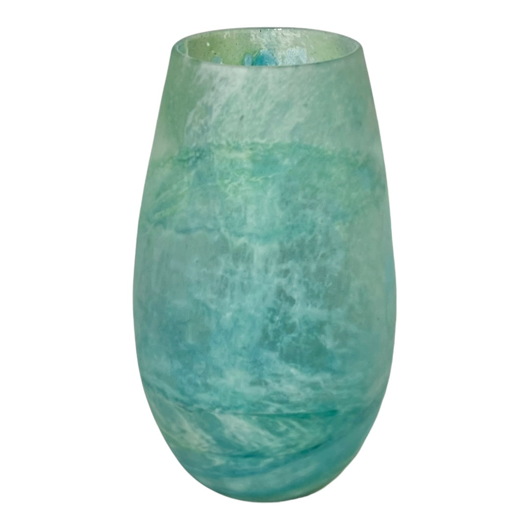 Vase - Seafoam Tall Green