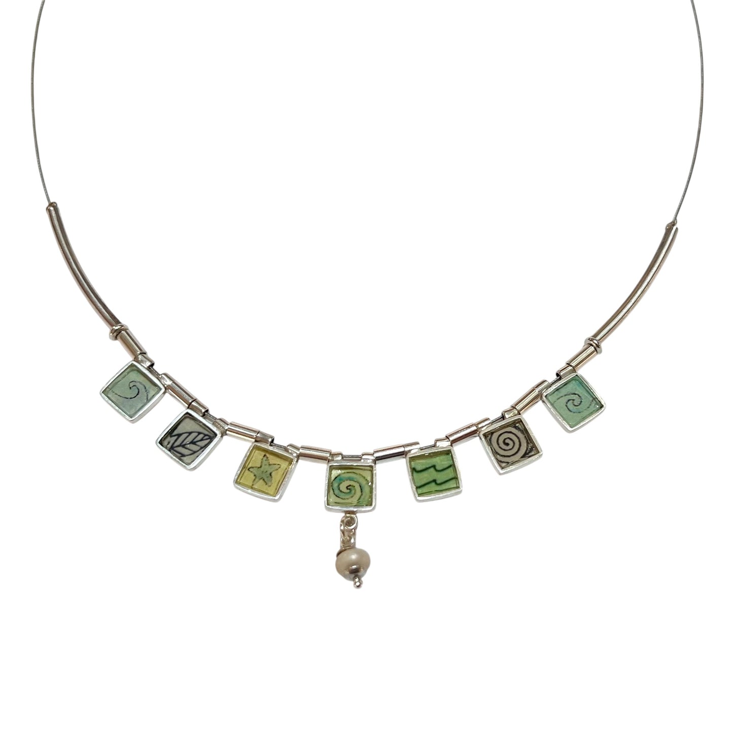 Necklace - Prayer Flags 81