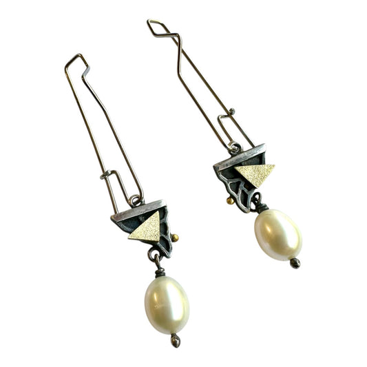 Earrings - Featuring Freshwater Pearls